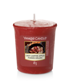 Yankee Candle Crisp Campfire Apples Votive