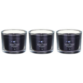 Yankee Candle Midsummers Night Mini Jar 3-Pack