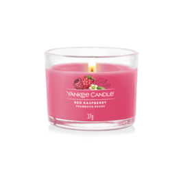 Yankee Candle Red Raspberry Mini Jar 1-Pack