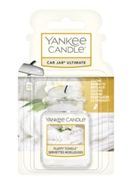 Yankee Candle Fluffy Towels Car Jar Ultimate