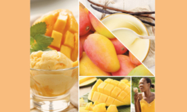 Mango Ice Cream