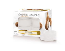 Yankee Candle Soft Blanket Tealights