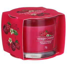 Yankee Candle Red Raspberry Mini Jar 1-Pack