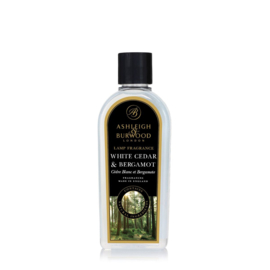Ashleigh & Burwood Lamp Fragrance 500ml White Cedar & Bergamot
