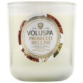 Voluspa Prosecco Bellini 1 wick - Maison  Blanc Classic