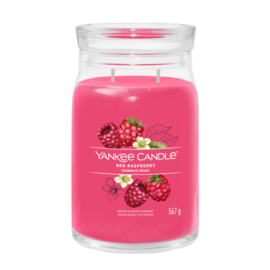 Yankee Candle Red Raspberry Signature Large Jar