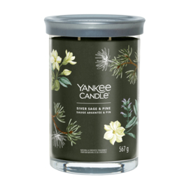 Yankee Candle Silver Sage & Pine Signature Large Tumbler