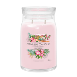 Yankee Candle Desert Blooms Signature Large Jar