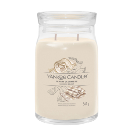 Yankee Candle Warm Cashmere Signature Large Jar