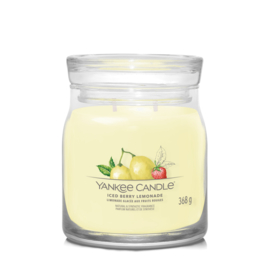 Yankee Candle Iced Berry Lemonade Signature Medium  Jar