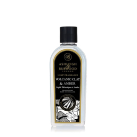 Ashleigh & Burwood Lamp Fragrance 500ml Volcanic Clay & Amber