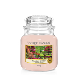 Yankee Candle Tranquil Garden Original Medium Jar