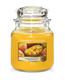 Yankee Candle Mango Peach Salsa Original Medium Jar