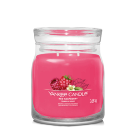 Yankee Candle Red Raspberry Signature Medium Jar