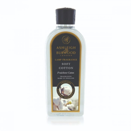 Ashleigh & Burwood Lamp Fragrance 500ml Soft Cotton