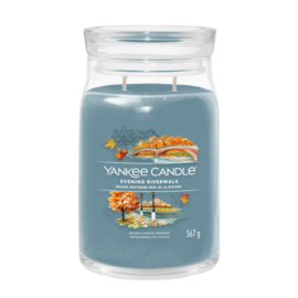 Yankee Candle Evening Riverwalk Signature Large Jar