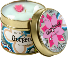 Bomb Cosmetics Georgeous Tinned Candle 