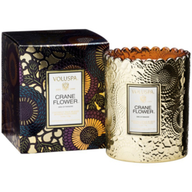 Voluspa Crane Flower 1  wick - Scalloped Edge