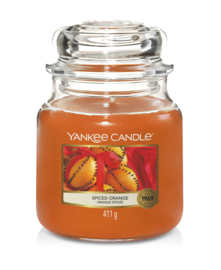 Yankee Candle Spiced Orange Original Medium Jar