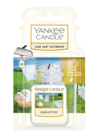 Yankee Candle Clean Cotton Car Jar Ultimate