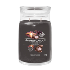 Yankee Candle Black Coconut Signature Large Jar