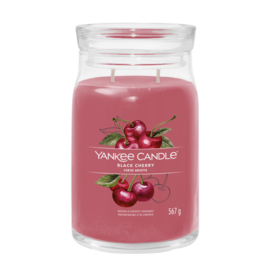 Yankee Candle Black Cherry Signature Large Jar