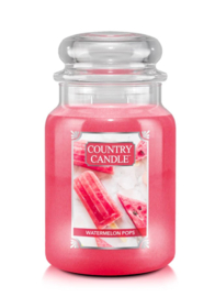 Country Candle Watermelon Pops Large Jar
