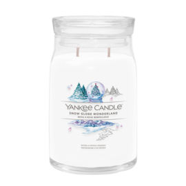 Yankee Candle Snow Globe Wonderland Signature Large Jar