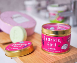 Bomb Cosmetics Sparkle Girl Tinned Candle
