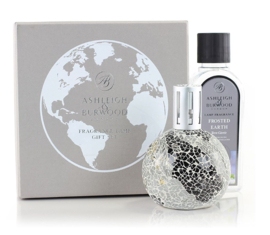 Ashleigh & Burwood Mineral Earth Giftset Small Fragrance Lamp