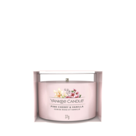 Yankee Candle Pink Cherry & Vanilla Mini Jar 1-Pack