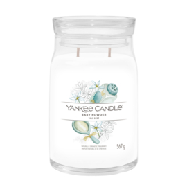 Yankee Candle Baby Powder Signature Large Jar