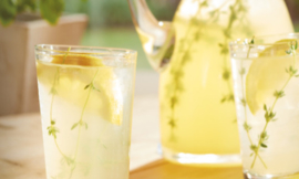 Homemade Herb Lemonade