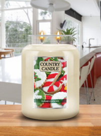 Country Candle Sugar Cookies Large Jar