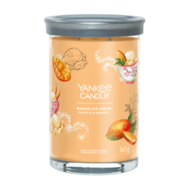 Yankee Candle Mango Ice Cream Signature Large Tumbler