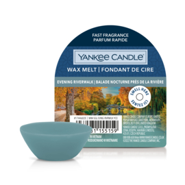 Yankee Candle Evening Riverwalk Wax Melt