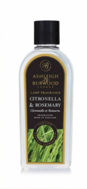 Ashleigh & Burwood Lamp Fragrance 500ml Citronella & Rosemary