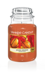 Yankee Candle  Spiced Orange Original Large Jar
