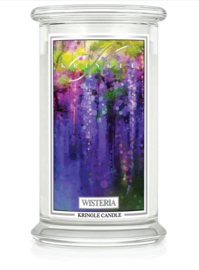 Kringle Candle Wisteria Large Jar