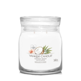 Yankee Candle Coconut Beach Signature Medium  Jar