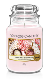 Yankee Candle Christmas Eve Cocoa Large Jar