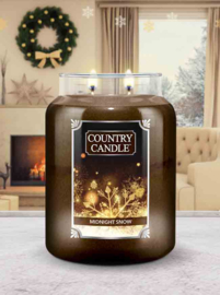 Country Candle Midnight Snow Large Jar