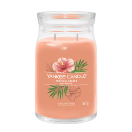 Yankee Candle Tropical Breeze Signature Large Jar