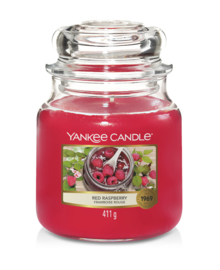Yankee Candle Red Raspberry Original Medium Jar