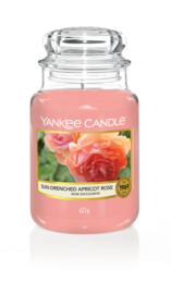 Yankee Candle Sun-Drenched Apricot Rose Large Jar