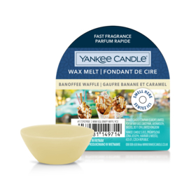 Yankee Candle Banoffee Waffle Wax Melt