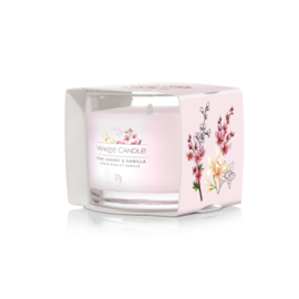 Yankee Candle Pink Cherry & Vanilla Mini Jar 1-Pack