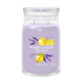 Yankee Candle Lemon Lavender Signature Large Jar