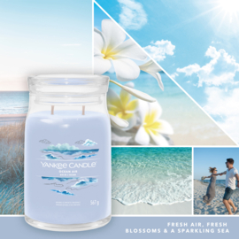 Yankee Candle Ocean Air Signature Large Jar