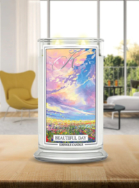 Kringle Candle Beautiful Day Large Jar